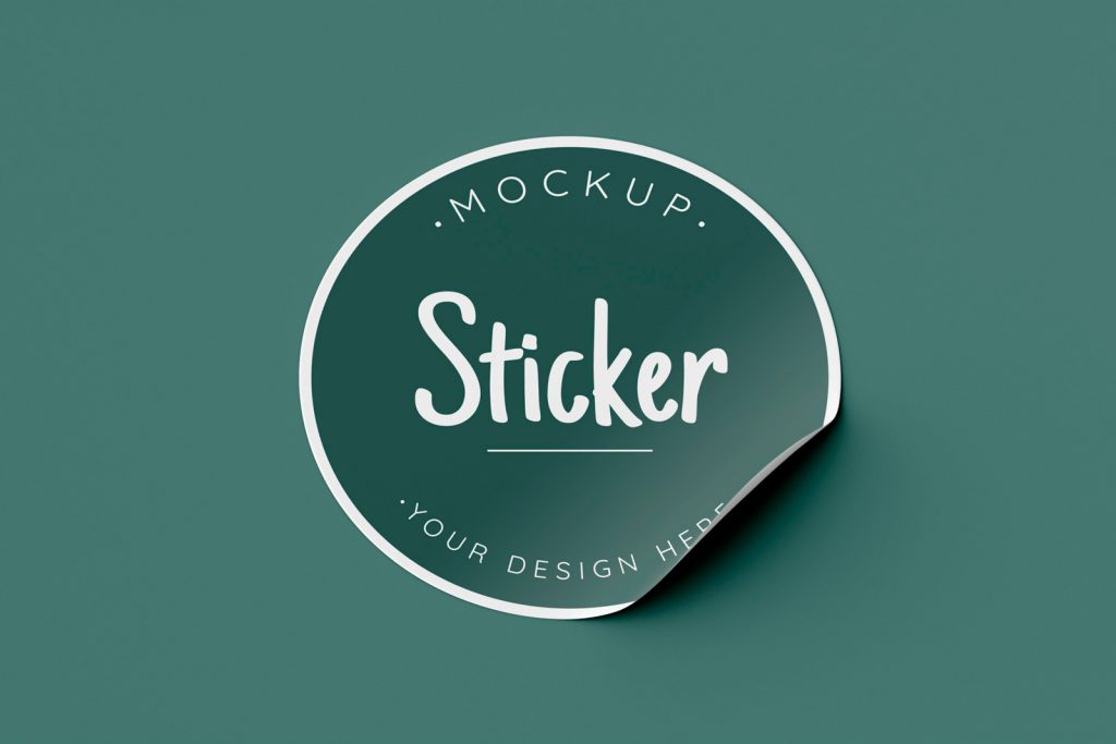 green-sticker